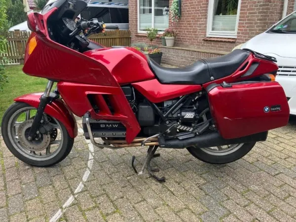 1991 BMW K100 LT uit Juli 1991-Prima Onderhouden Toermotor - €1,950 · Bidding (1/1)