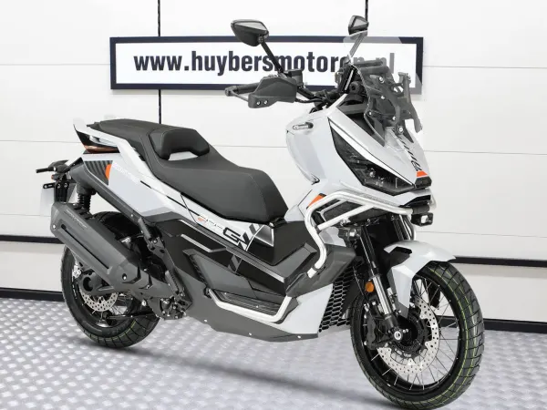 2027 Nieuw – Zontes 368G Motorscooter - € 6.999 (1/1)