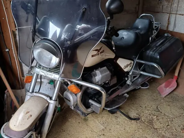 1990 Moto Guzzi California 3 - Gereserveerd (1/1)