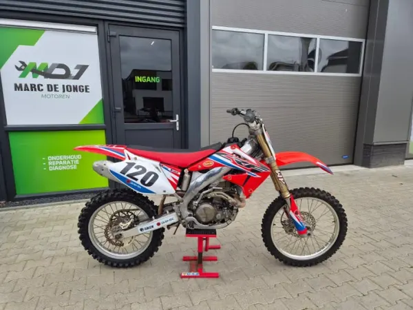 2008 Honda CRF 450 - € 2.750 · Bieden (1/1)