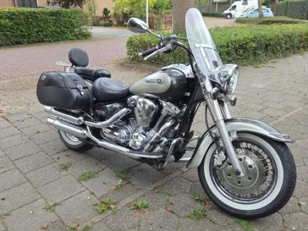 1999 Yamaha XV 1600 - €6,100 · Bidding (1/1)