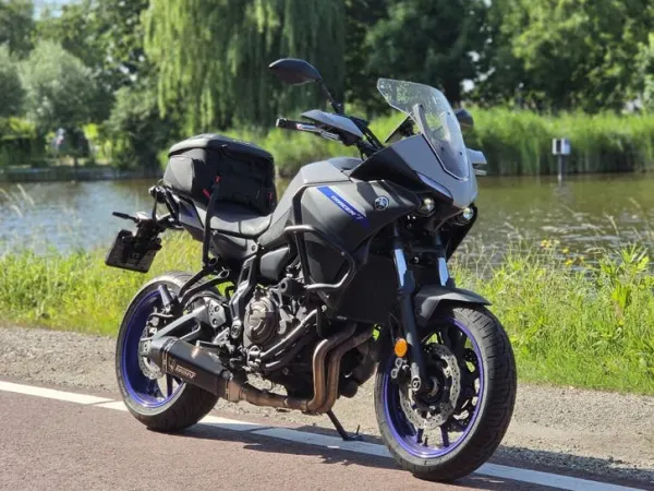 2021 Yamaha Tracer 7 (2021)-Zo Goed als Nieuw - €7,000 · Bidding (1/1)