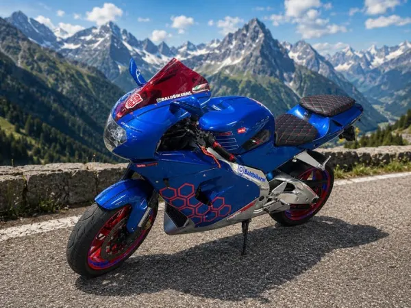 Year unknown Aprilia RSV 2001 Cosmic Blue-Volledig Onderhouden - €2,150 · Bidding (1/1)