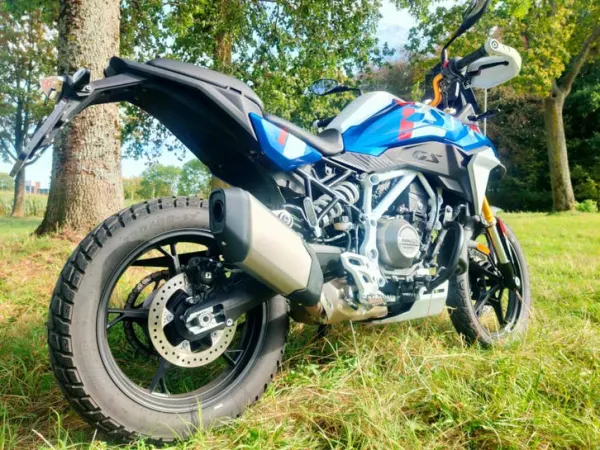 Year unknown BMW F 450 GS - €7,950 · Bidding (1/1)