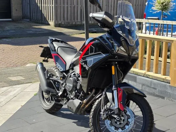 Bouwjaar onbekend Moto Morini X-Cape 700-Nieuwstaat 1000km Plus Eerst beurt! - € 6.500 · Bieden (1/1)