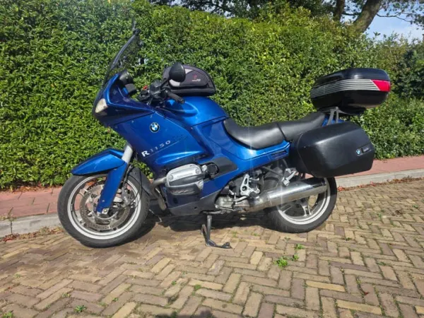 2002 BMW R 1150 RS - €1,900 · Bidding (1/1)