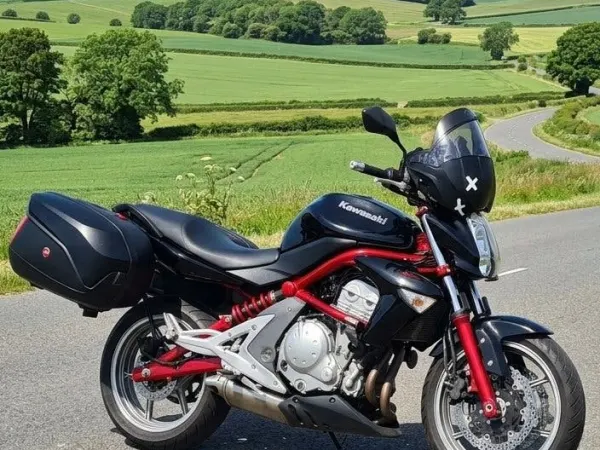2007 Kawasaki ER-6 N - Bieden (1/1)