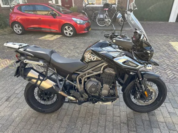 2019 Triumph Tiger 1200 Explorer XCx - €10,500 · Bidding (1/1)
