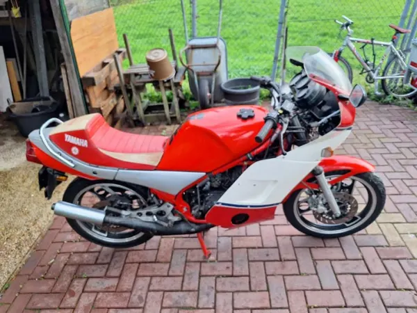 1983 Yamaha 350 Ypvs-Klassieke Sportmotor - Bidding (1/1)