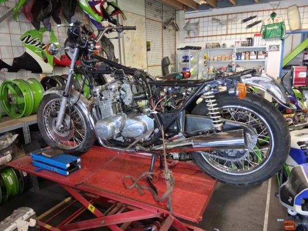 Bouwjaar onbekend Kawasaki Z 1000 - Prijs op aanvraag (1/1)
