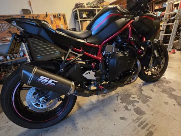2021 Kawasaki Z-H2 2021 231PK SC-Project,BMC,verlaagd - €14,000 · Bidding (1/1)