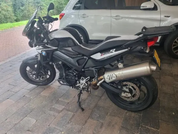 2014 BMW F800R, 2014 - Bidding (1/1)