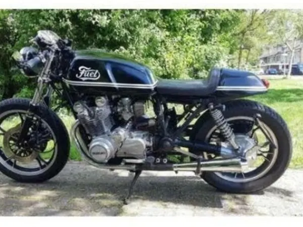Year unknown BMW Caferacer Suzuki Oldtimer 1982 - €2,149 · Bidding (1/1)
