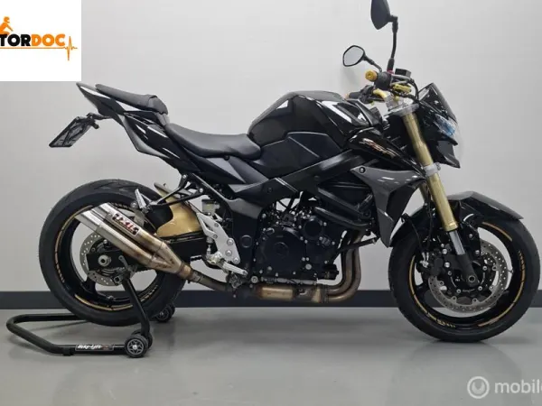 2012 Suzuki GSR 750, Weinig kilometers, ABS - €5,999 (1/1)