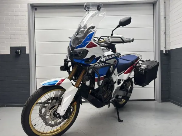 2019 Honda CRF 1000 A2 Adventure Sports (bj 2019) - €12,990 · Bidding (1/1)