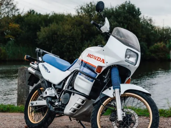 1988 Honda Transalp 600 - Gereserveerd (1/1)