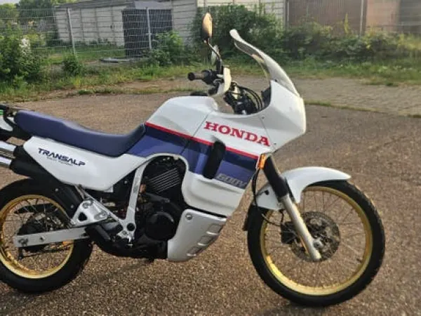 1989 Honda Transalp 600 - Bieden (1/1)