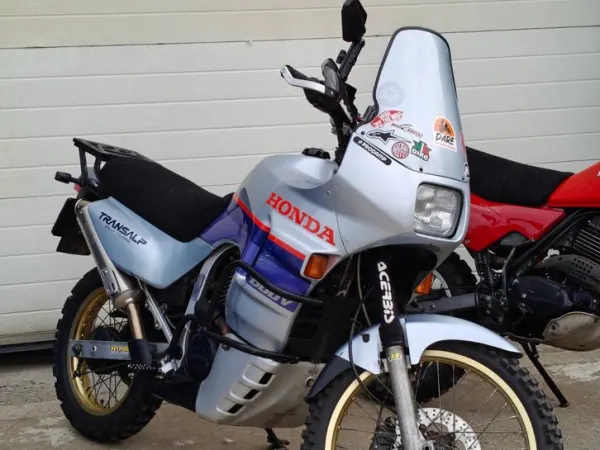 1987 Honda Transalp 600 - € 3.250 · Bieden (1/1)