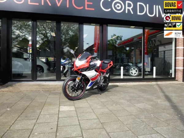 2024 TR Motor TR125-2 // Nieuw / 12 Maanden Bovag / A1-A2 Rijbewij - € 4.750 (1/1)