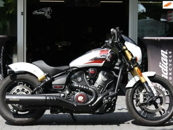 2024 Indian Chopper 76 101 Scout , 24 Maanden Exclusive Dealer Ga - € 17.950 (1/1)