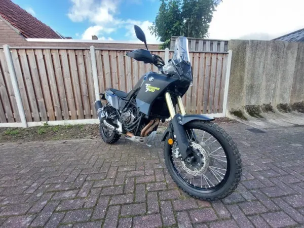 2021 Yamaha Tenere 700 T7 2021 Black/Grey Adventure Bike adv T700 - € 9.950 (1/1)