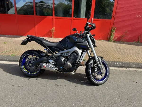 2014 Yamaha mt 09 abs - € 7.000 · Bieden (1/1)