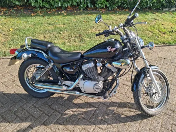 1995 Yamaha XV 250 Virago - €900 · Bidding (1/1)
