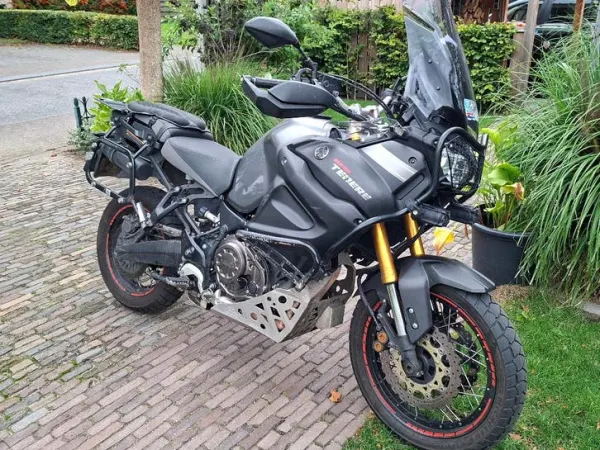 2015 Yamaha Ténéré-Kleine gebruiksschade, Motorisch Perfect - €6,750 (1/1)