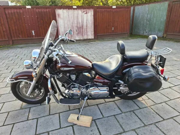 2009 Yamaha Dragstar 1100 Classic bieden.-Chopper met Lage km - Bidding (1/1)