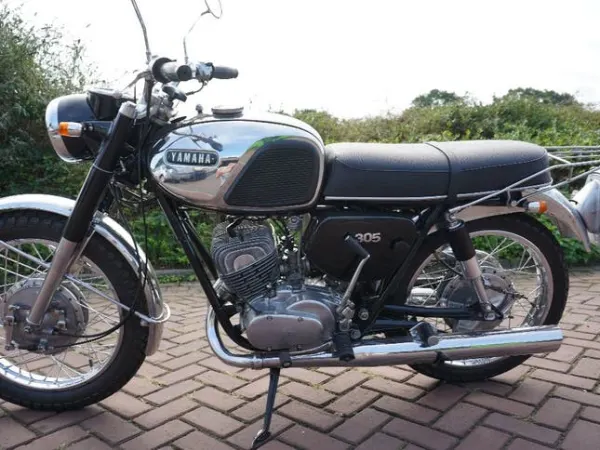 1967 Yamaha YM1 305 cc bj 1967 - €6,950 · Bidding (1/1)