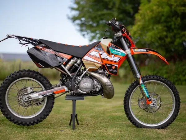 1998 KTM 250 Enduro - € 2.800 · Bieden (1/1)