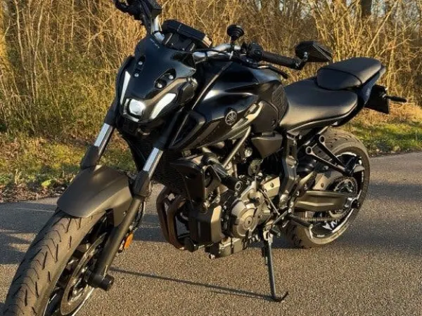2021 Yamaha MT-07 A2 (35 KW) - € 6.300 · Bieden (1/1)