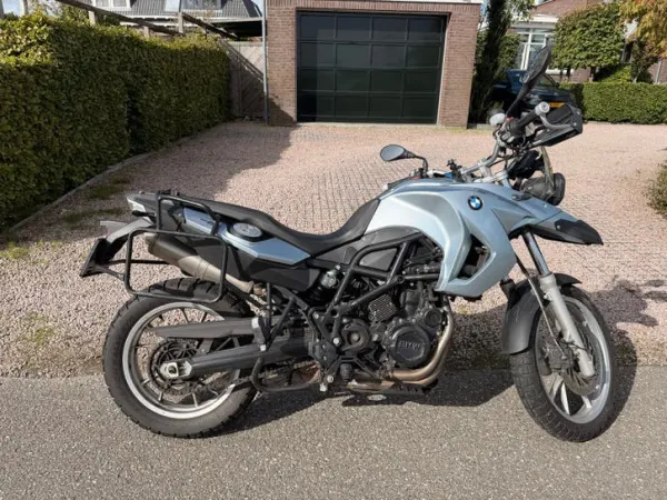 2009 BMW F650GS-2009-52 kW - Bieden (1/1)