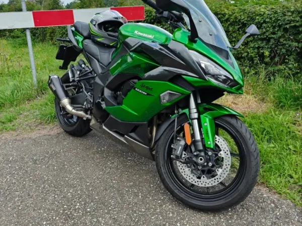 2020 Kawasaki Ninja 1000 SX - €10,000 · Bidding (1/1)