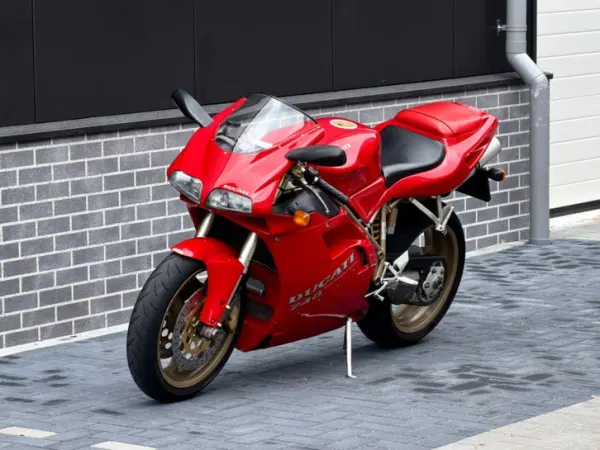 1998 Ducati 748 - €6,850 · Bidding (1/1)