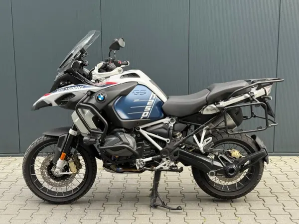 2023 BMW R1250 GS Adventure Trophy-Vol Uitgerust fabr.garantie! - €22,250 · Bidding (1/1)