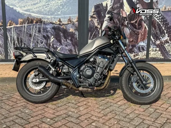 2018 Honda CMX 500 - €5,500 · Bidding (1/1)