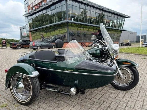 1999 Harley-Davidson FLHRC Roadking Zijspan LAK (bj 1999) - €13,650 · Bidding (1/1)