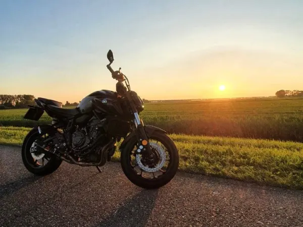 2023 Yamaha MT-07 2023 35kw Tech Black-21000 km - € 7.750 (1/1)