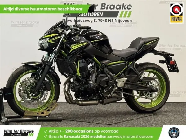 2021 Kawasaki Z 650 ABS (bj 2021) - €6,749 (1/1)