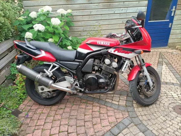 Bouwjaar onbekend Yamaha Fazer 600 Bouwjaar 2001 - Bieden (1/1)