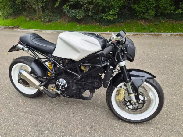 1997 Harley-Davidson Unieke Ducati Caferacer-Custom Build - Bidding (1/1)