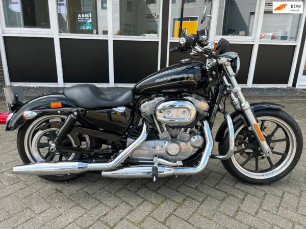 2016 Harley-Davidson Chopper XL 883L Sportster SuperLow Eerste ei - €7,250 (1/1)
