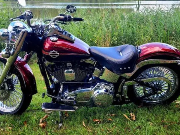 Bouwjaar onbekend Harley-Davidson Softail Classic 2009 - € 13.950 · Bieden (1/1)