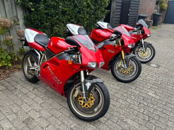 2000 Ducati 916 - €20,000 (1/1)
