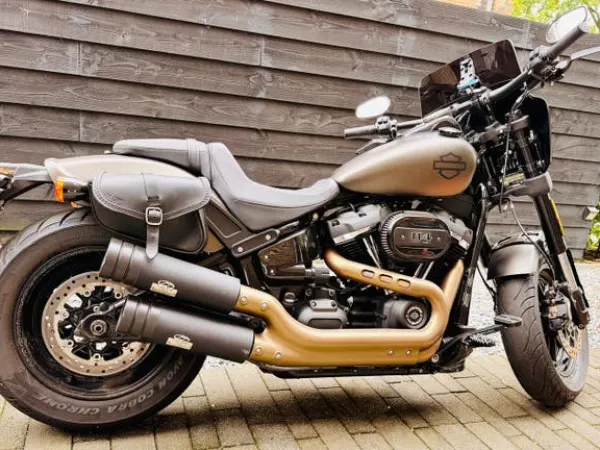 2018 Harley-Davidson Harley Fat Bob 114 | Jekill & Hyde | BTW | NL | 17dkm | 2018 - €18,995 (1/1)