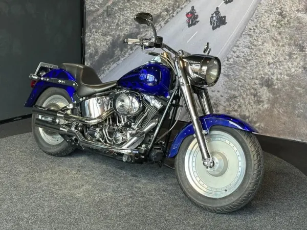 2001 Harley-Davidson Fat Boy - €11,990 · Bidding (1/1)