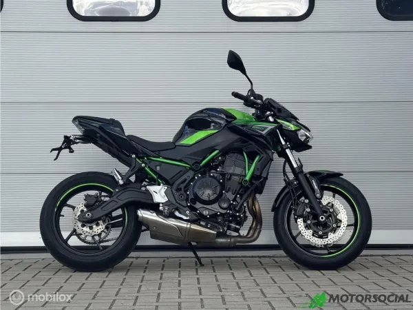 2022 Kawasaki Z 650 - €6,350 · Bidding (1/1)