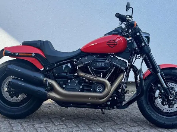 2020 Harley-Davidson 114 Fxfbs Softail Fat Bob (bj 2020) - €19,450 (1/1)