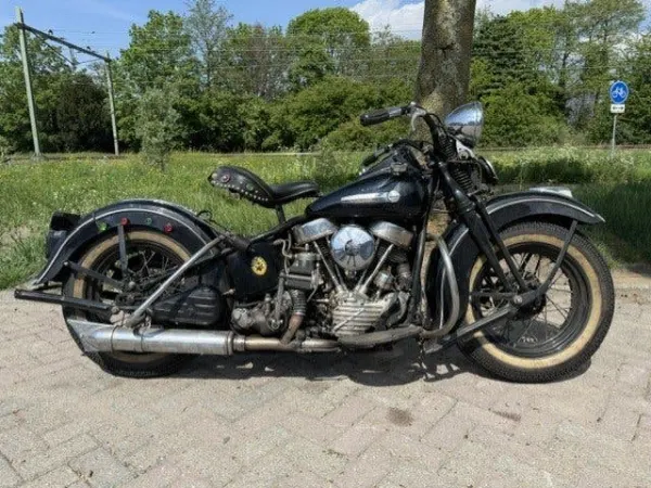 1948 Harley-Davidson Panhead - €45,000 (1/1)
